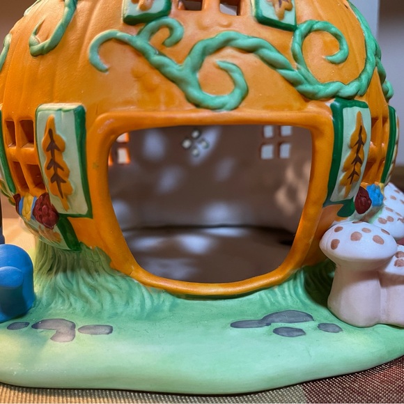 PartyLite Pumpkin House Tealight Candle Holder Halloween Autumn, B94 - Picture 7 of 10